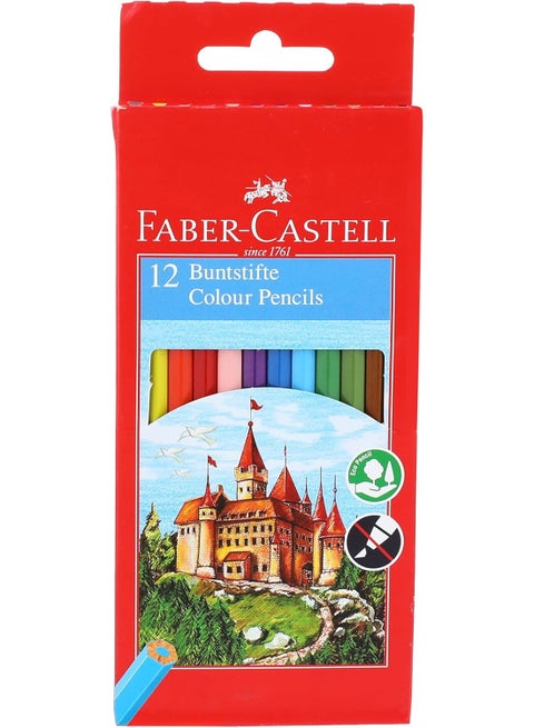 Faber Castell-Colored Pencil Set of 12 Pencils